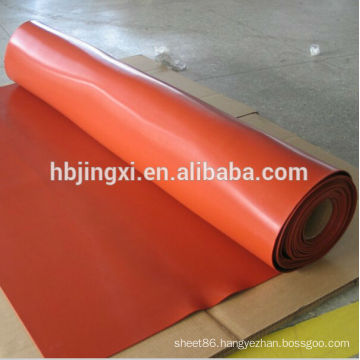 Colorful Red SBR Rubber Sheet for general use